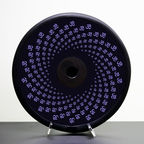 Purple ohm spiral effects - purple,