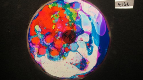 Bubble vision oil - vision, with