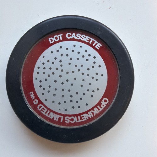 Optikinetics dot cassette - optikinetics,