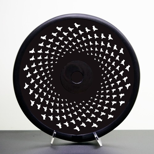Dove spiral effects wheel - 6”,
