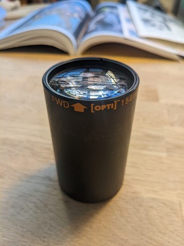 Optikinetics opti gobo lens - optikinetics,