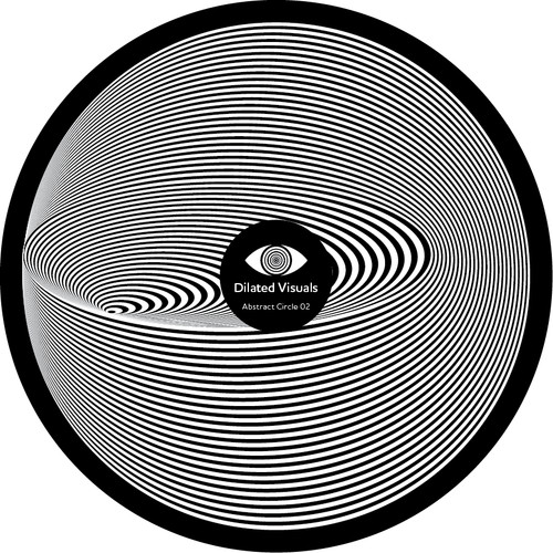 Abstract circle - circle, 02
