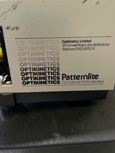 Optikinetics patternlite stage - patternlite,