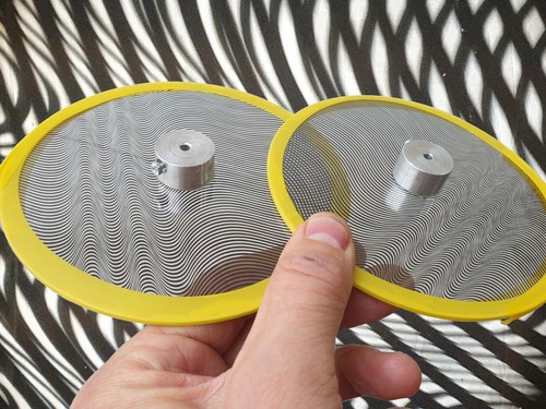 Bubble vision inch wavy - 2,