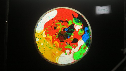 Bubble vision oil - vision, wheel